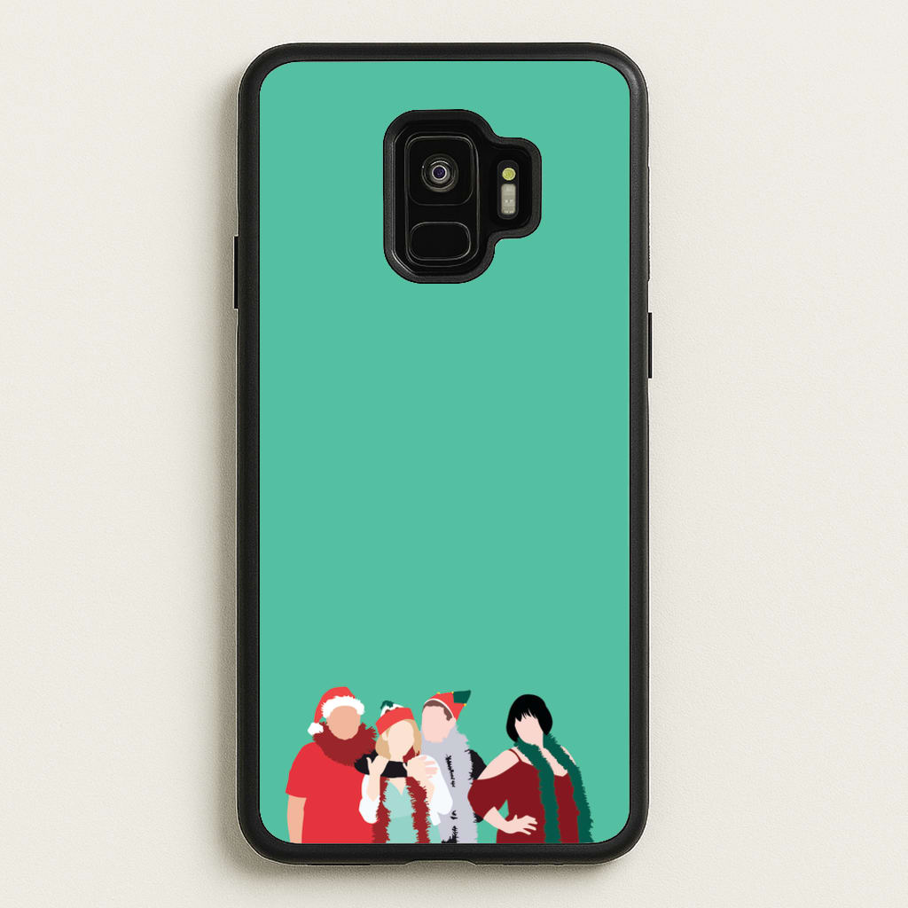Cast - Gavin And Stacey Phone Case for Galaxy S9