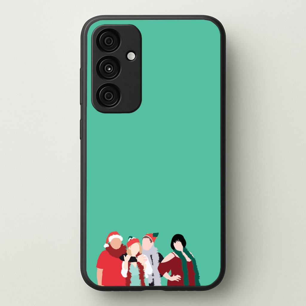 Cast - Gavin And Stacey Phone Case for Galaxy A55