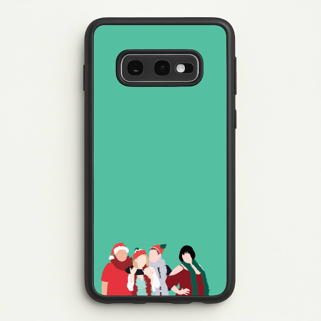 Cast - Gavin And Stacey Phone Case for Galaxy S10e