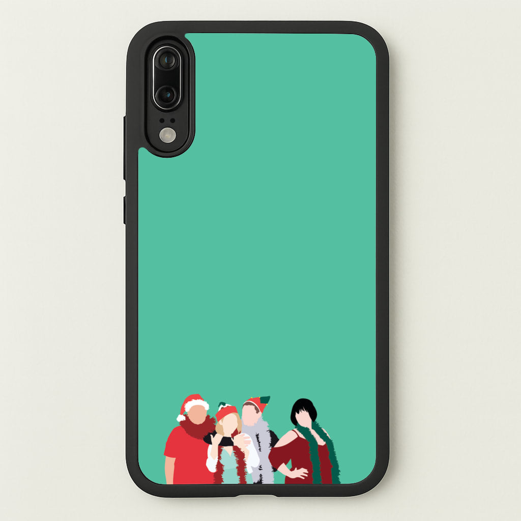 Cast - Gavin And Stacey Phone Case for Huawei P20