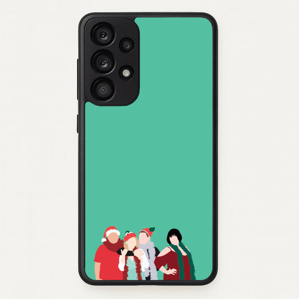 Cast - Gavin And Stacey Phone Case for Galaxy A53