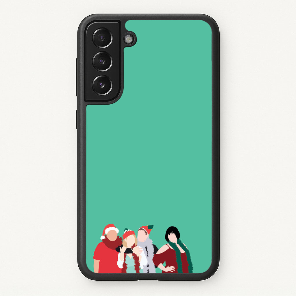 Cast - Gavin And Stacey Phone Case for Galaxy S21 Plus