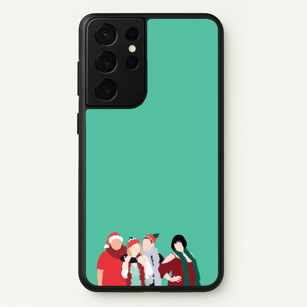 Cast - Gavin And Stacey Phone Case for Galaxy S21 Ultra