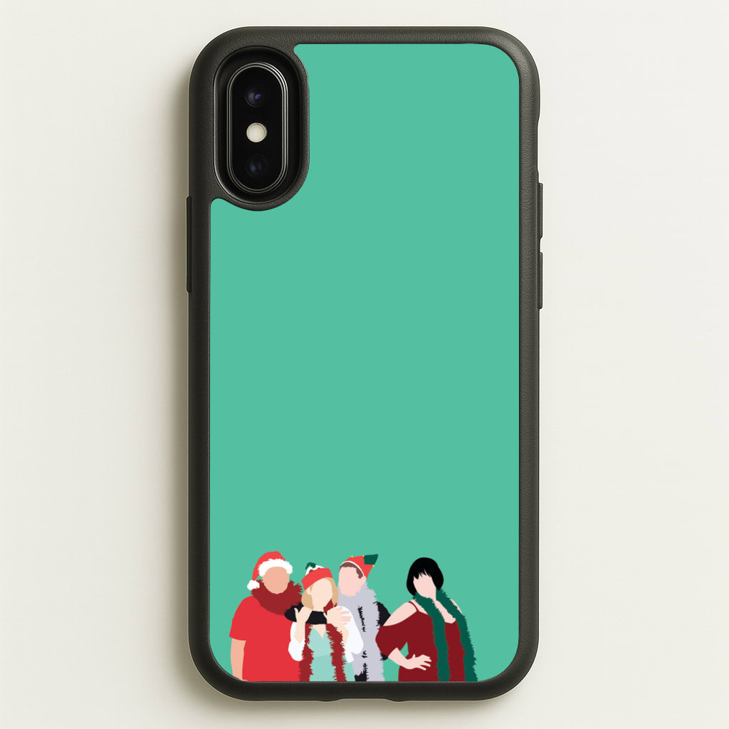 Cast - Gavin And Stacey Phone Case for iPhone X / XS