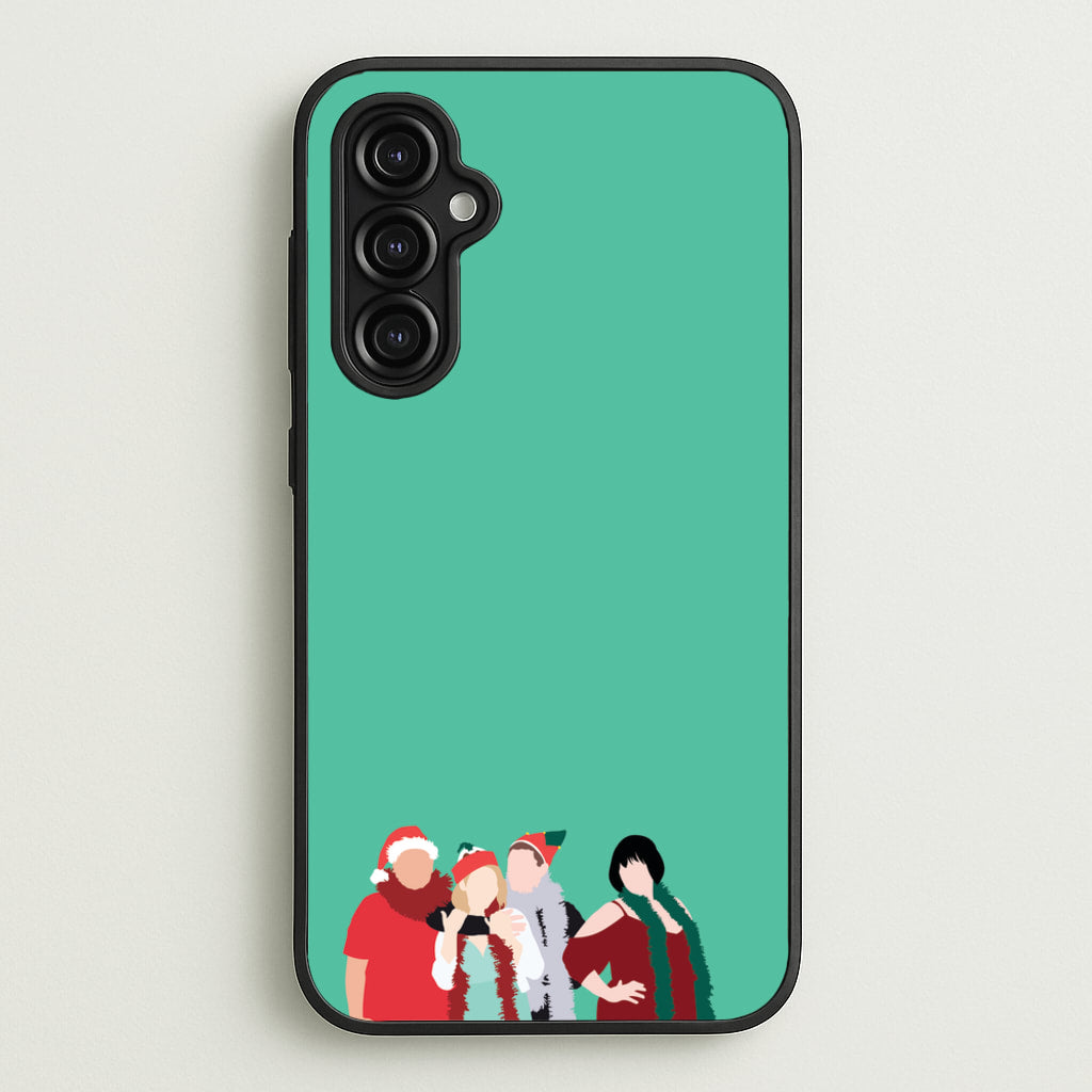Cast - Gavin And Stacey Phone Case for Galaxy A14