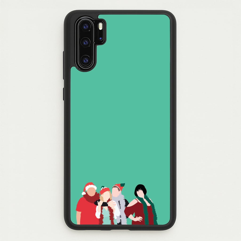 Cast - Gavin And Stacey Phone Case for Huawei P30 Pro