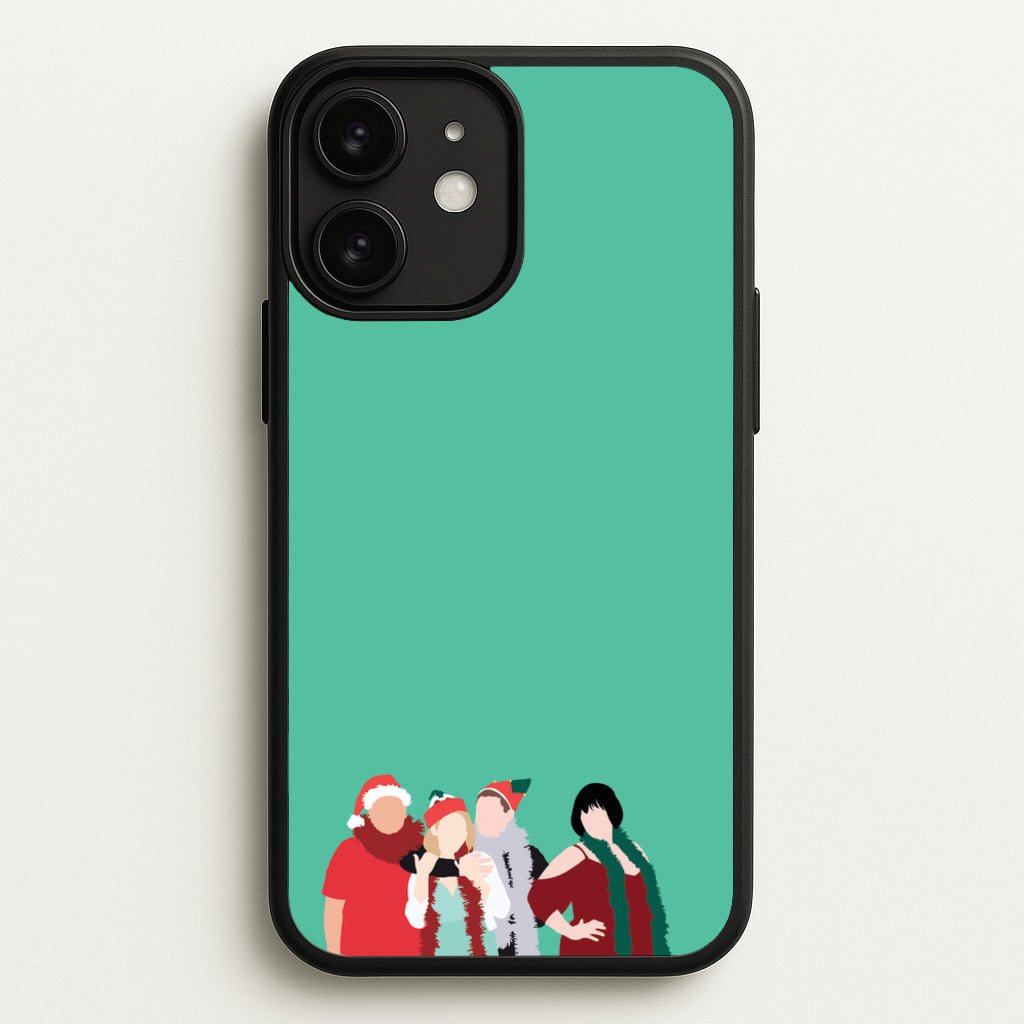 Cast - Gavin And Stacey Phone Case for iPhone 11