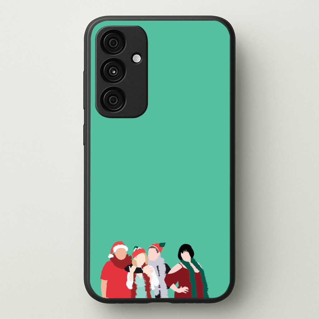 Cast - Gavin And Stacey Phone Case for Galaxy A35
