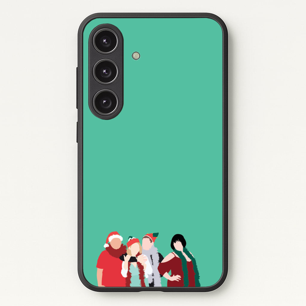 Cast - Gavin And Stacey Phone Case for Galaxy S24 Plus