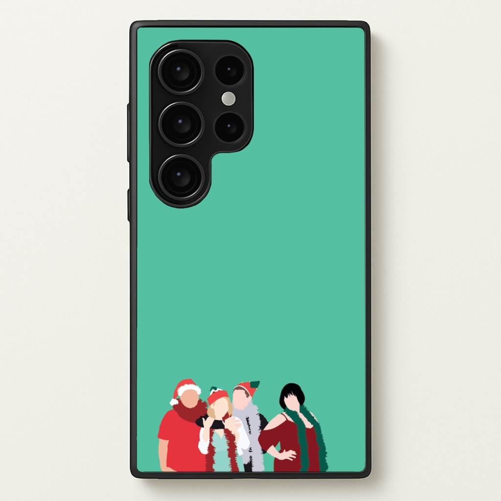 Cast - Gavin And Stacey Phone Case for Galaxy S24 Ultra