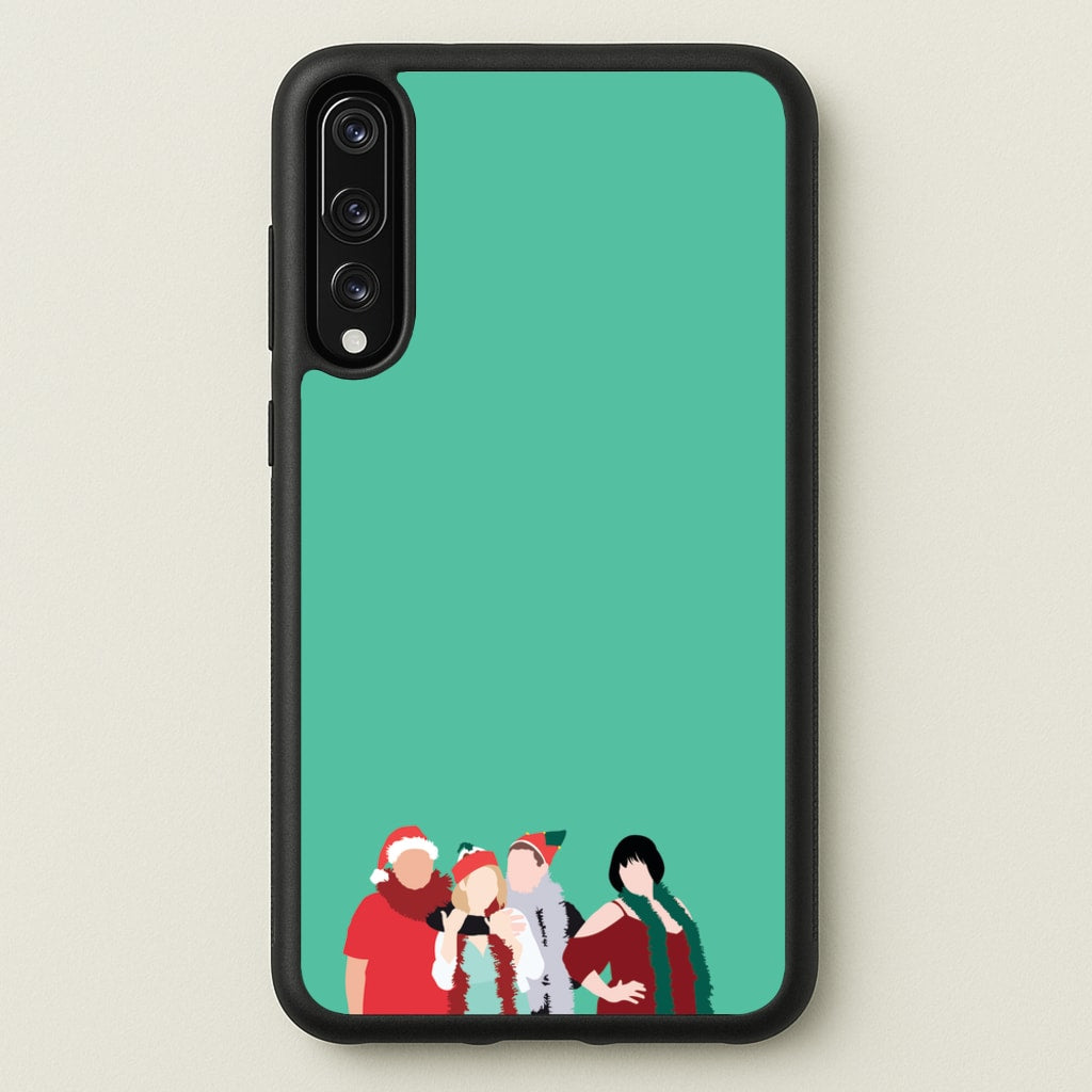 Cast - Gavin And Stacey Phone Case for Huawei P20 Pro
