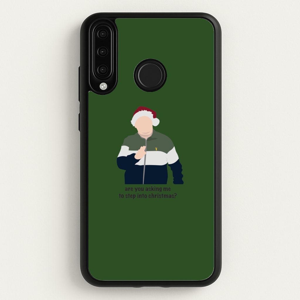 Are You Asking Me To Step Into Christmas - Gavin And Stacey - Gavin And Stacey Phone Case for Huawei P30 Lite