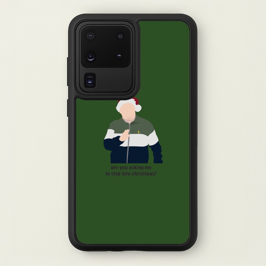 Are You Asking Me To Step Into Christmas - Gavin And Stacey - Gavin And Stacey Phone Case for Galaxy S20 Ultra