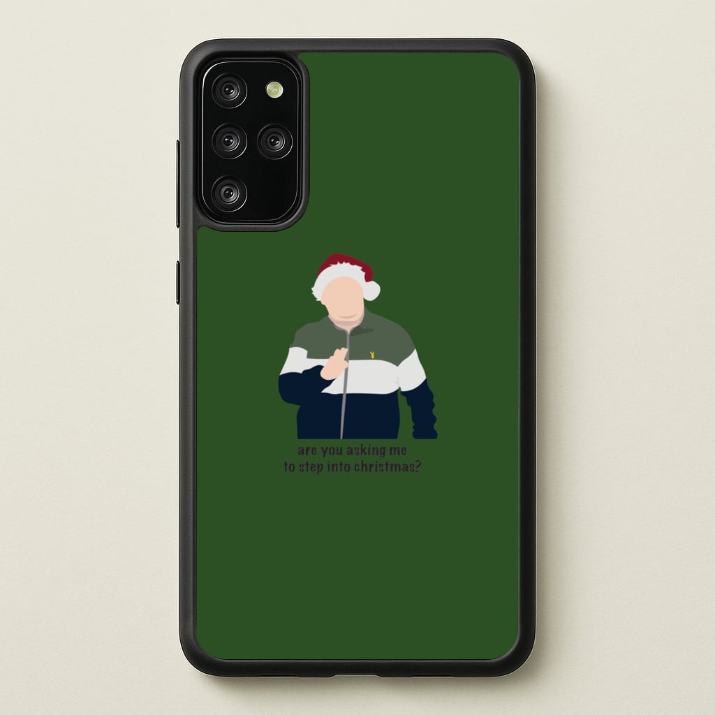 Are You Asking Me To Step Into Christmas - Gavin And Stacey - Gavin And Stacey Phone Case for Galaxy S20 Plus