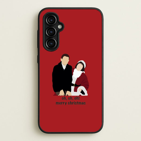 Oh Oh Oh - Gaving And Stacey - Gavin And Stacey Phone Case for Galaxy A54