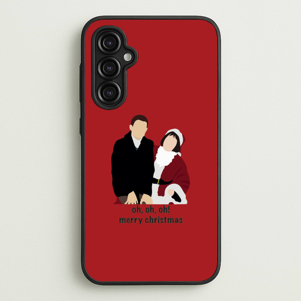 Oh Oh Oh - Gaving And Stacey - Gavin And Stacey Phone Case for Galaxy A14