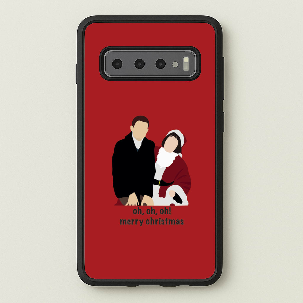 Oh Oh Oh - Gaving And Stacey - Gavin And Stacey Phone Case for Galaxy S10
