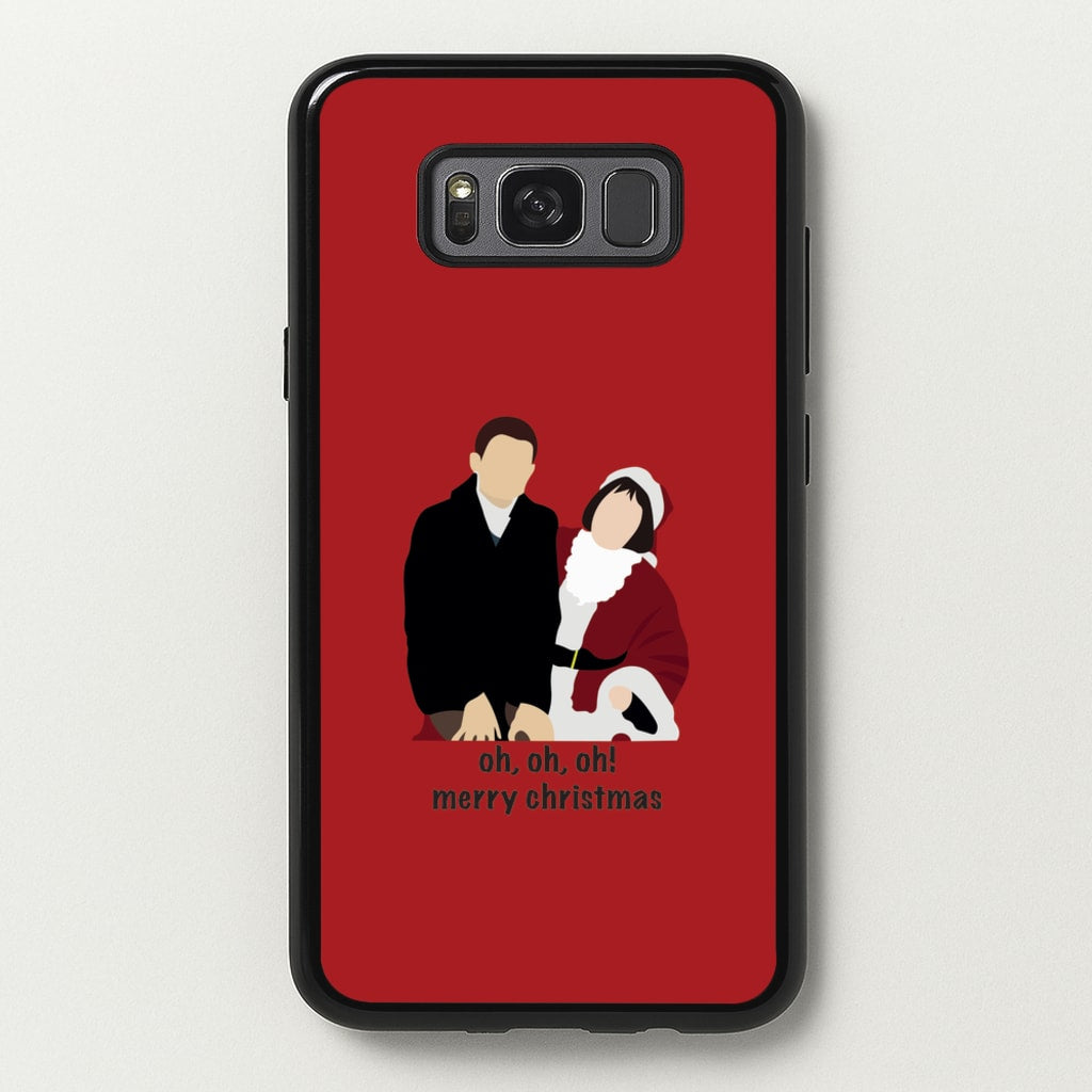 Oh Oh Oh - Gaving And Stacey - Gavin And Stacey Phone Case for Galaxy S8