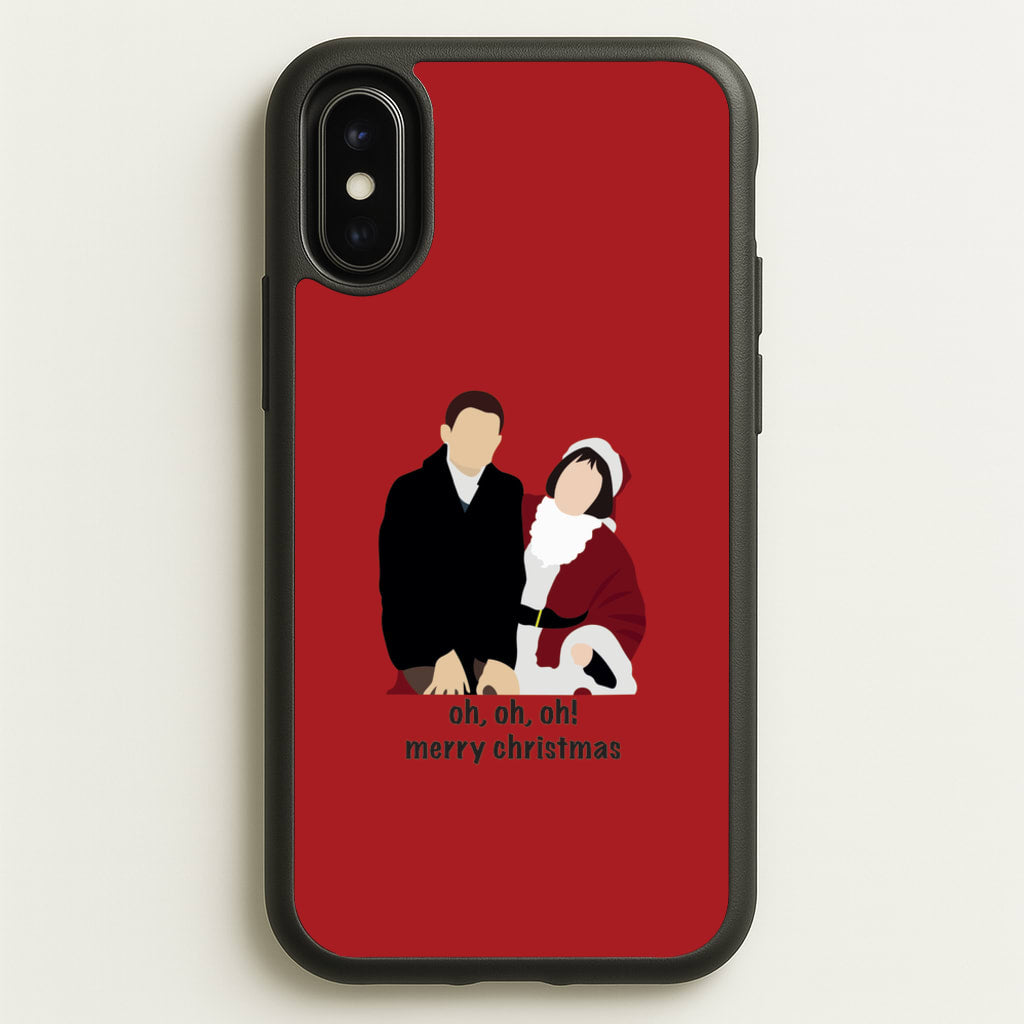 Oh Oh Oh - Gaving And Stacey - Gavin And Stacey Phone Case for iPhone X / XS