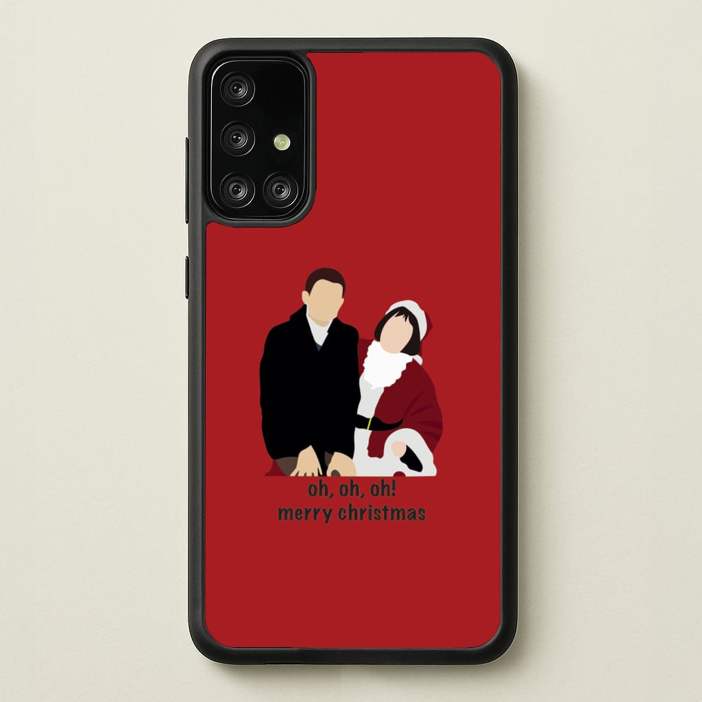 Oh Oh Oh - Gaving And Stacey - Gavin And Stacey Phone Case for Galaxy A71