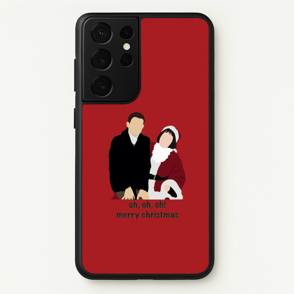 Oh Oh Oh - Gaving And Stacey - Gavin And Stacey Phone Case for Galaxy S21 Ultra