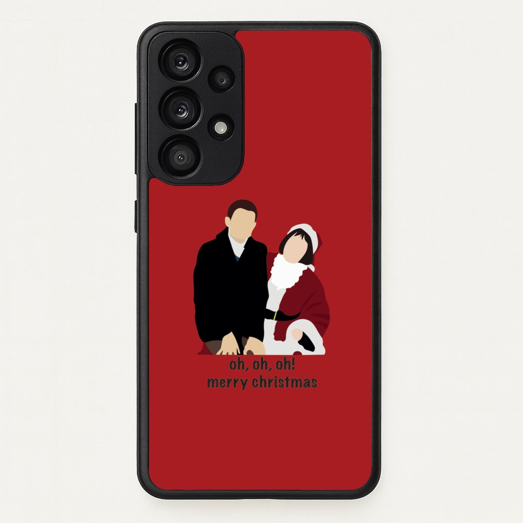 Oh Oh Oh - Gaving And Stacey - Gavin And Stacey Phone Case for Galaxy A53
