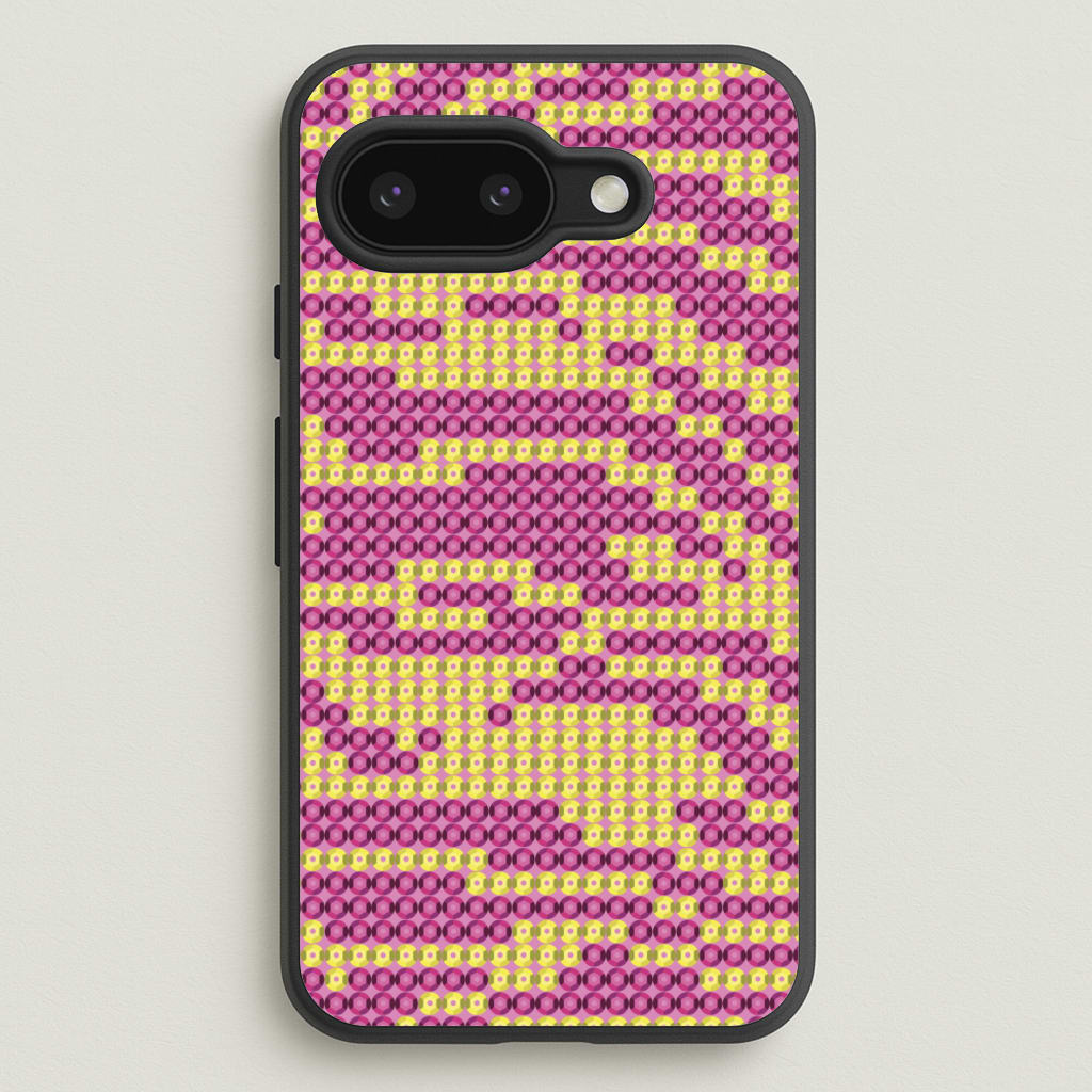 Sequin Tiger Pattern - Patterns Phone Case for Google Pixel 9a
