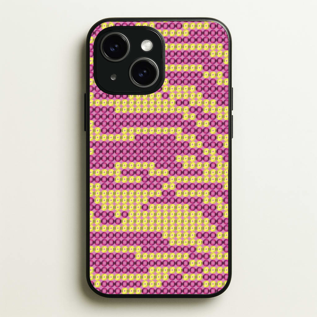 Sequin Tiger Pattern - Patterns Phone Case for iPhone 15 Plus