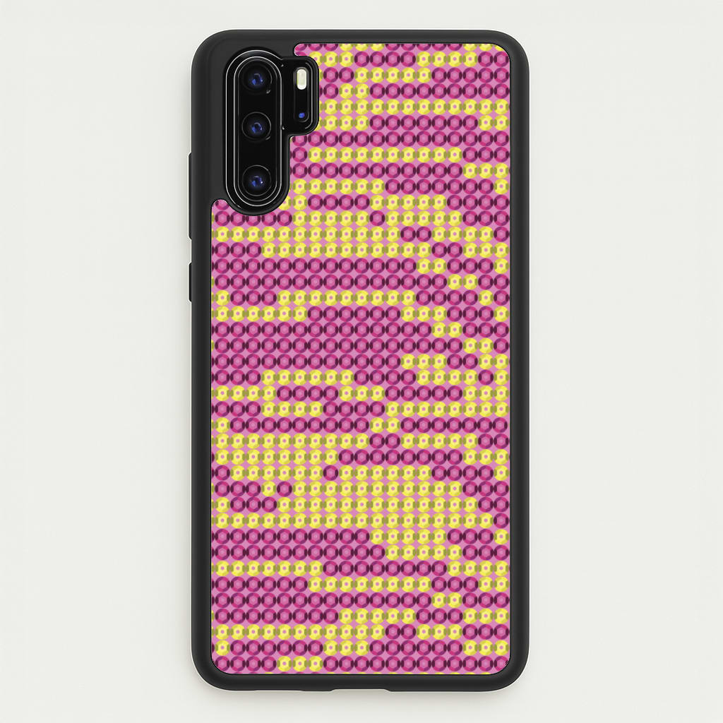 Sequin Tiger Pattern - Patterns Phone Case for Huawei P30 Pro