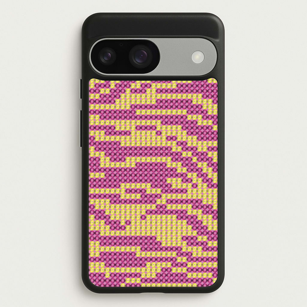 Sequin Tiger Pattern - Patterns Phone Case for Google Pixel 9 / 9 Pro