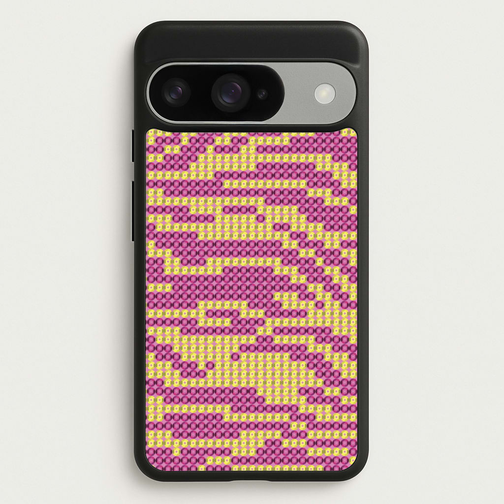 Sequin Tiger Pattern Phone Case for Google Pixel 10 / 10 Pro
