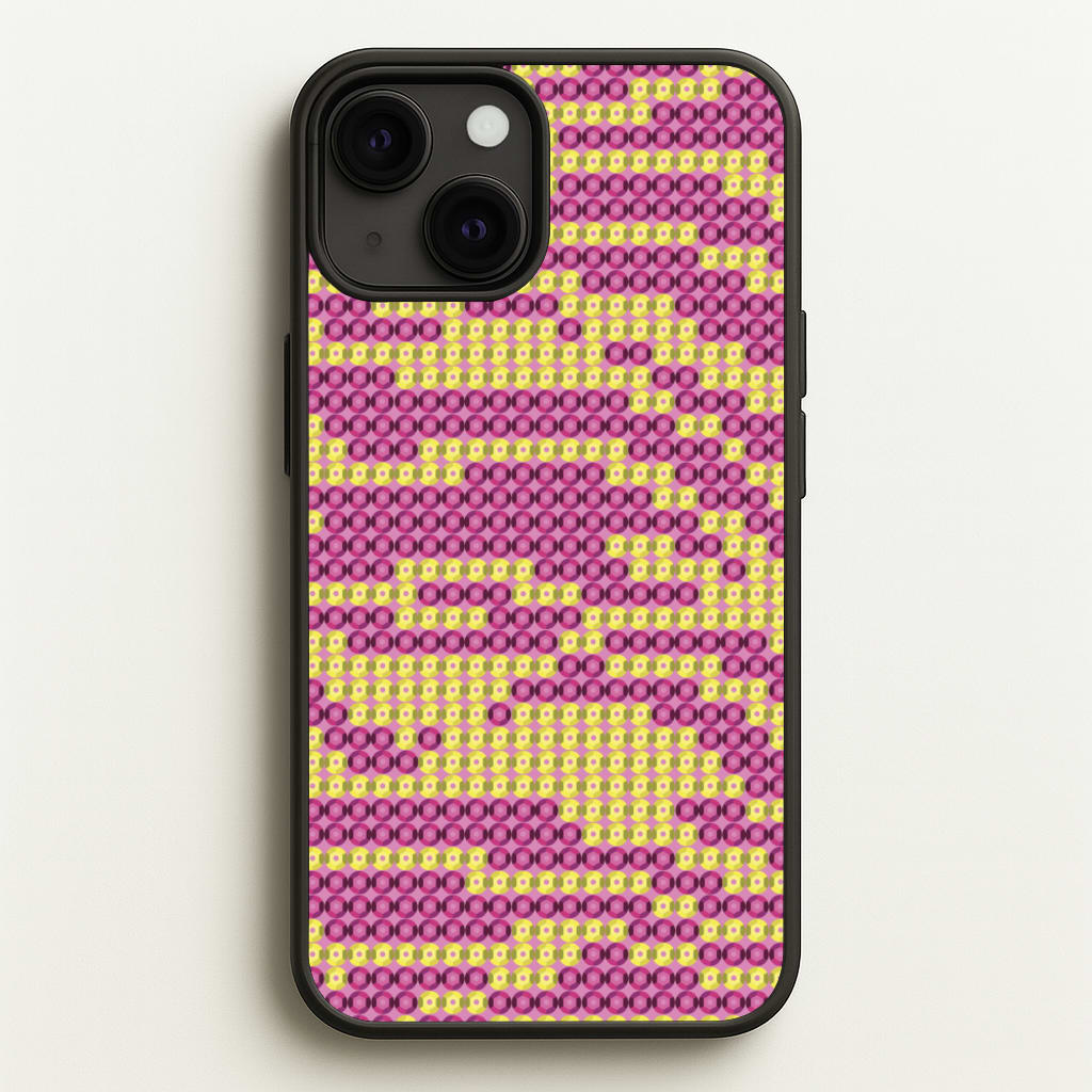 Sequin Tiger Pattern - Patterns Phone Case for iPhone 13