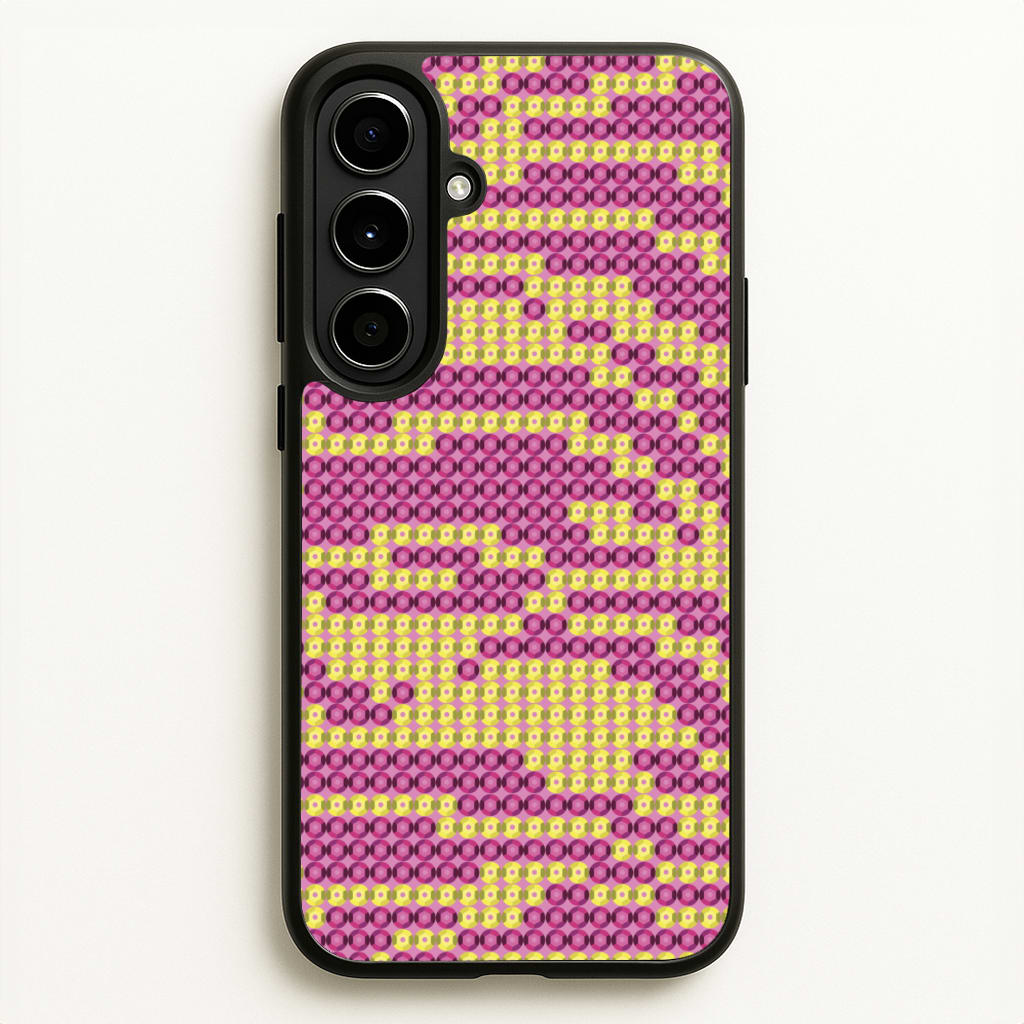 Sequin Tiger Pattern - Patterns Phone Case for Galaxy A56