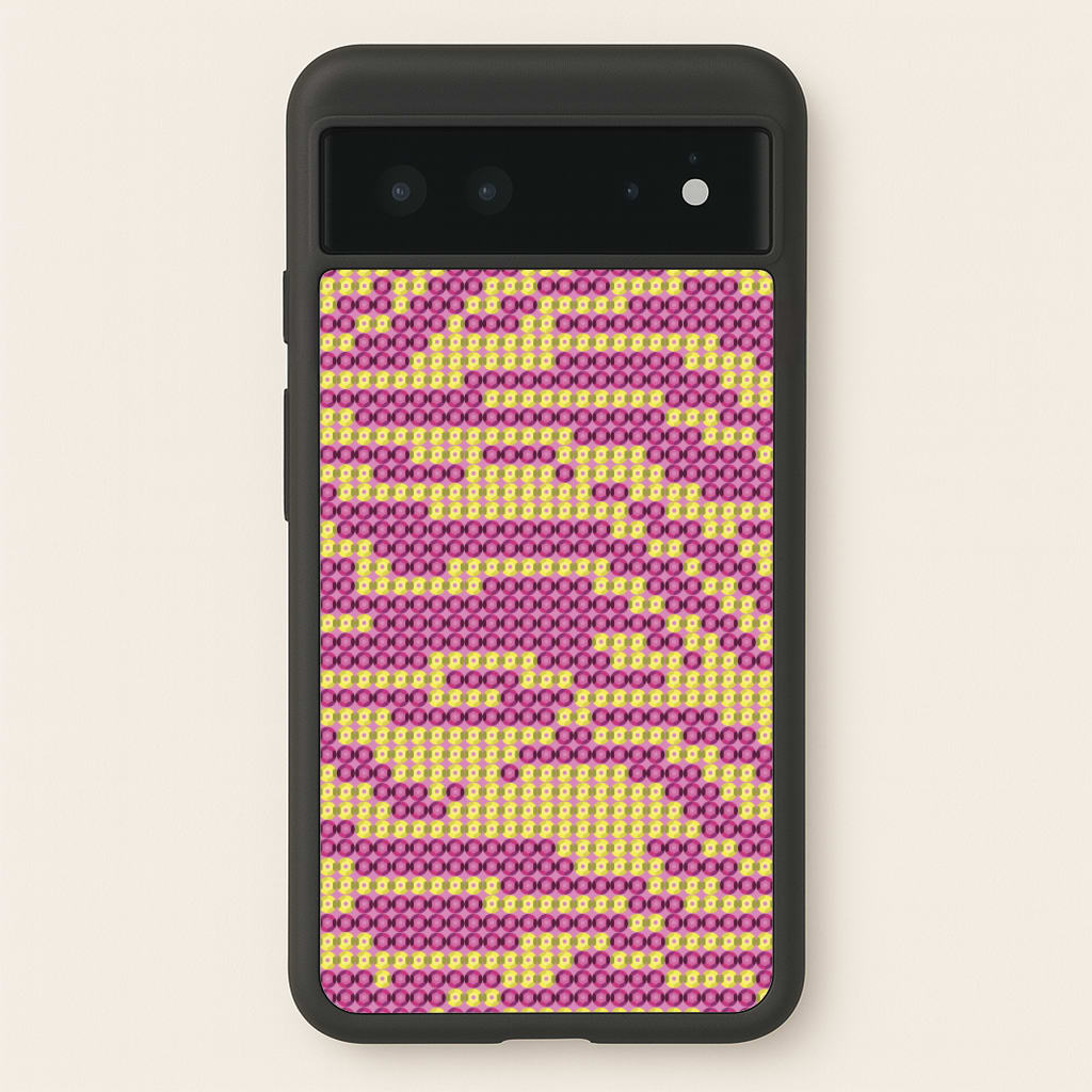 Sequin Tiger Pattern - Patterns Phone Case for Google Pixel 6
