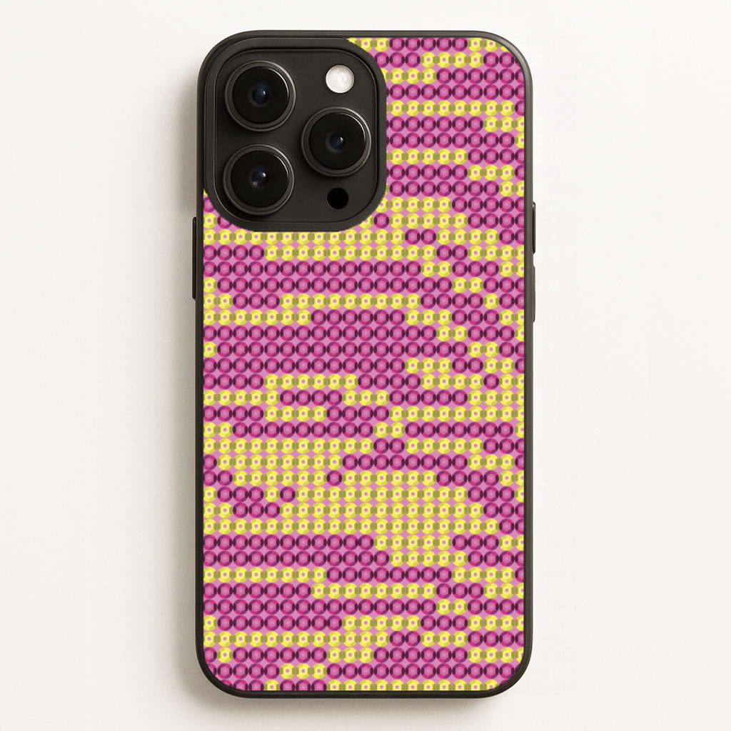 Sequin Tiger Pattern - Patterns Phone Case for iPhone 12 Pro Max