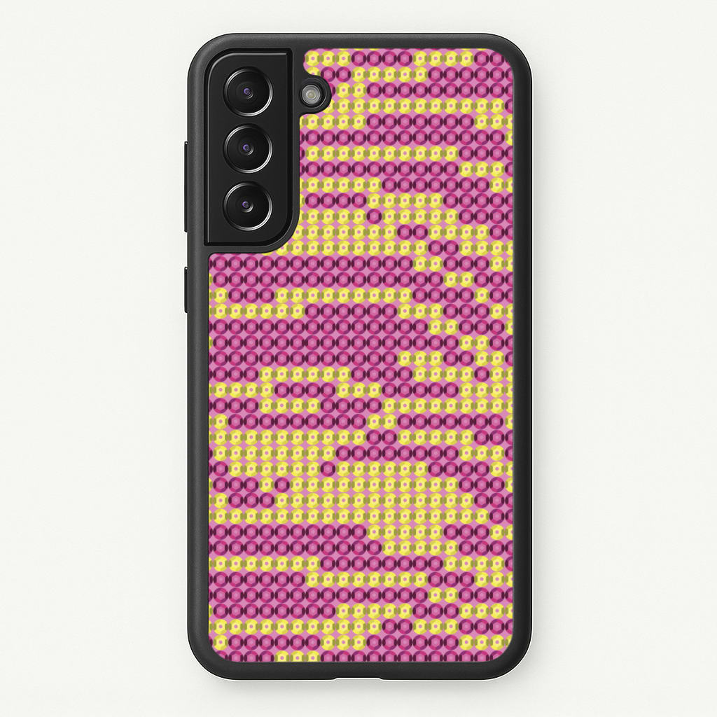 Sequin Tiger Pattern - Patterns Phone Case for Galaxy S21FE
