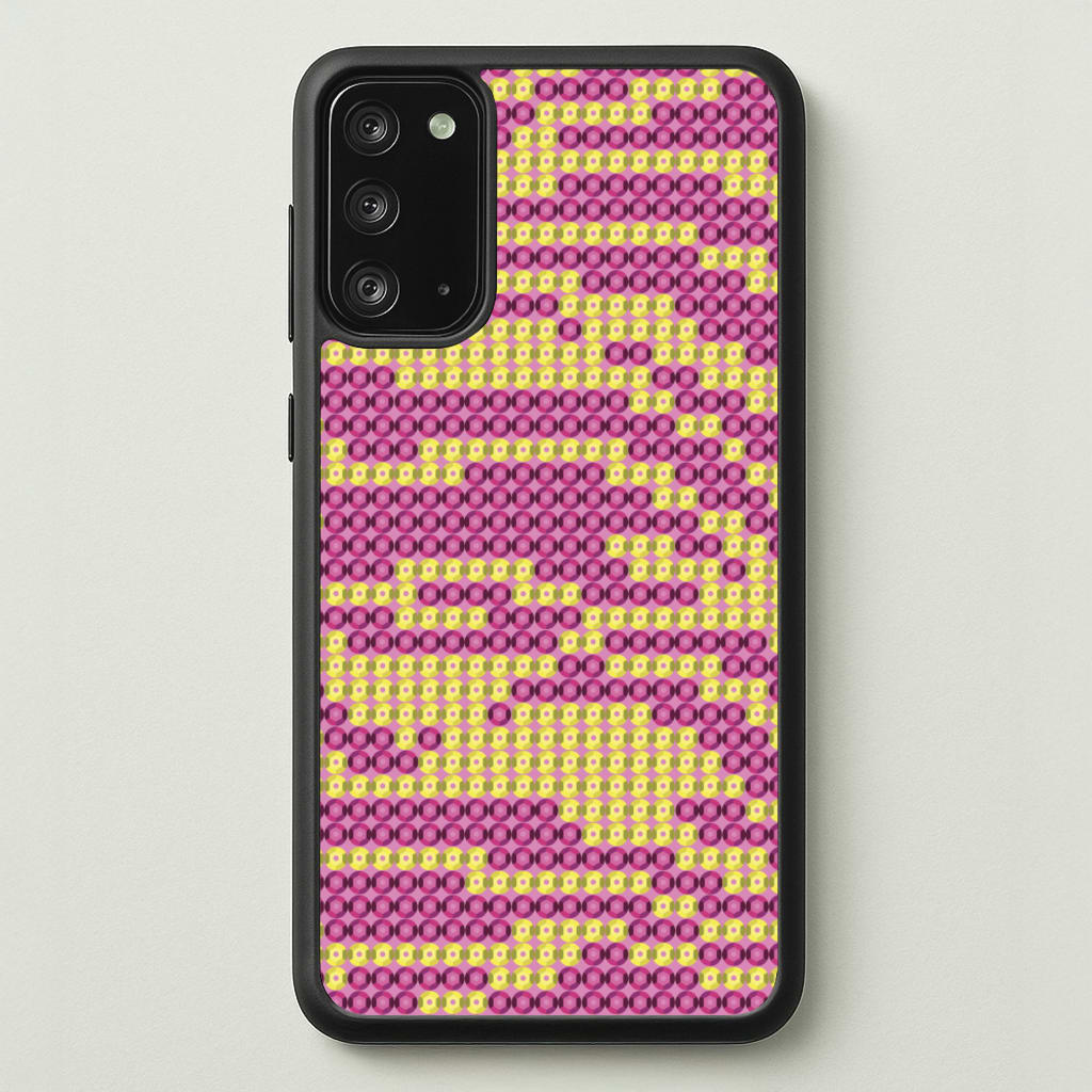 Sequin Tiger Pattern - Patterns Phone Case for Galaxy Note 20