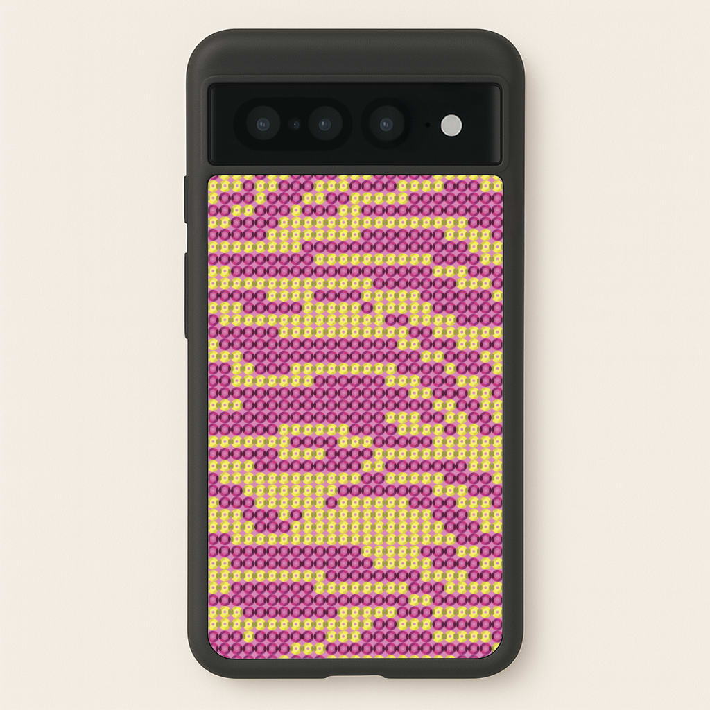 Sequin Tiger Pattern - Patterns Phone Case for Google Pixel 7 Pro