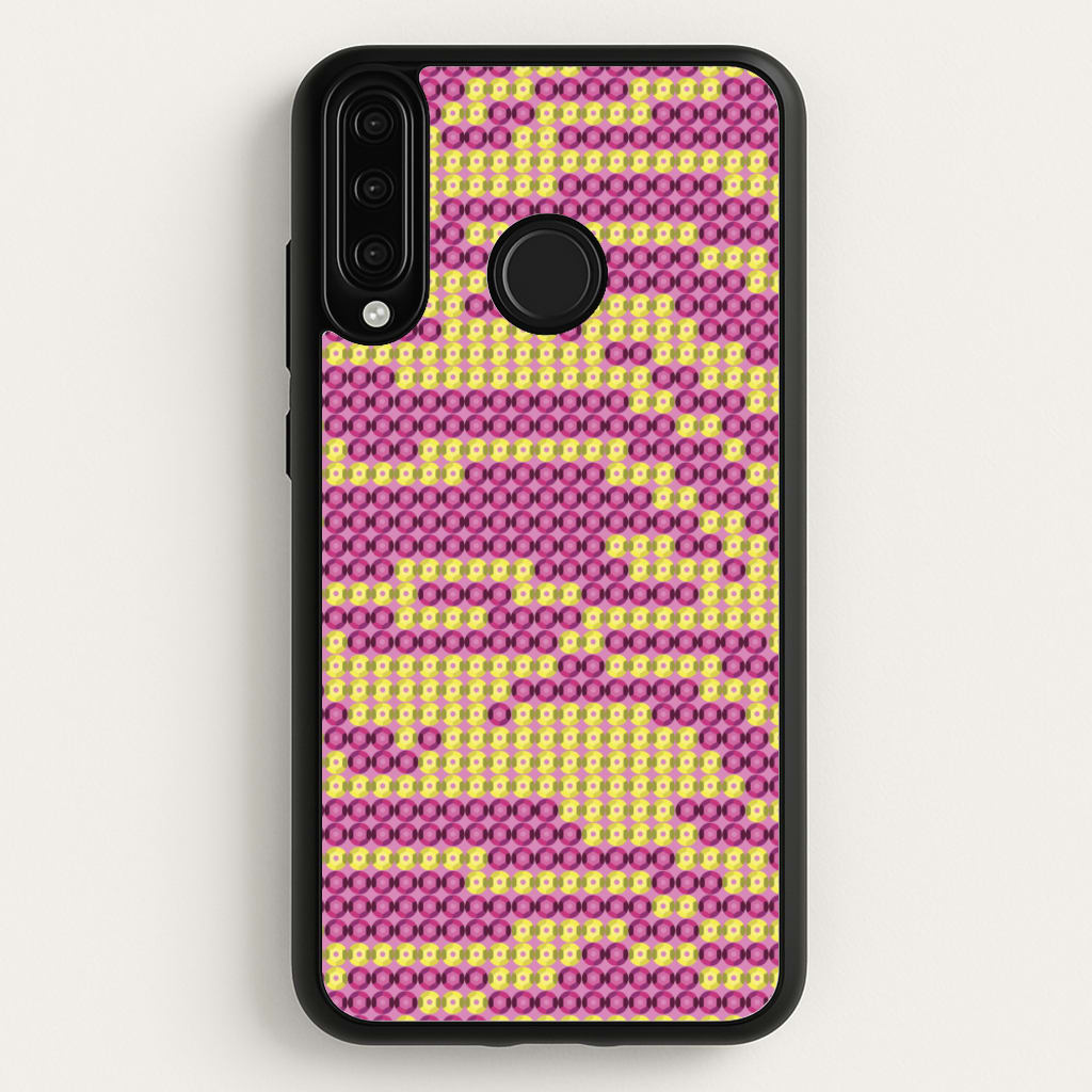 Sequin Tiger Pattern - Patterns Phone Case for Huawei P30 Lite