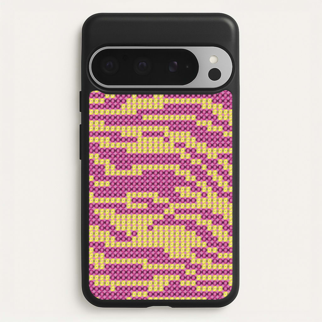 Sequin Tiger Pattern - Patterns Phone Case for Google Pixel 9 Pro XL