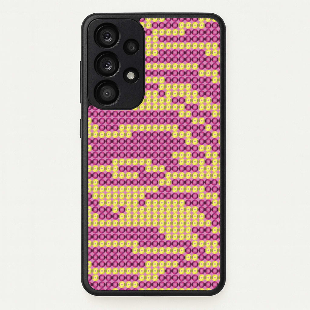 Sequin Tiger Pattern - Patterns Phone Case for Galaxy A53