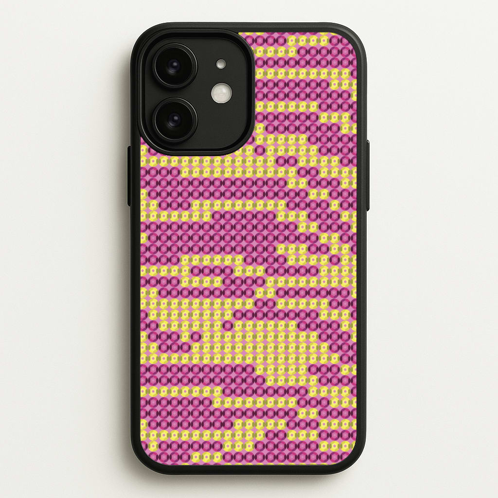 Sequin Tiger Pattern - Patterns Phone Case for iPhone 11