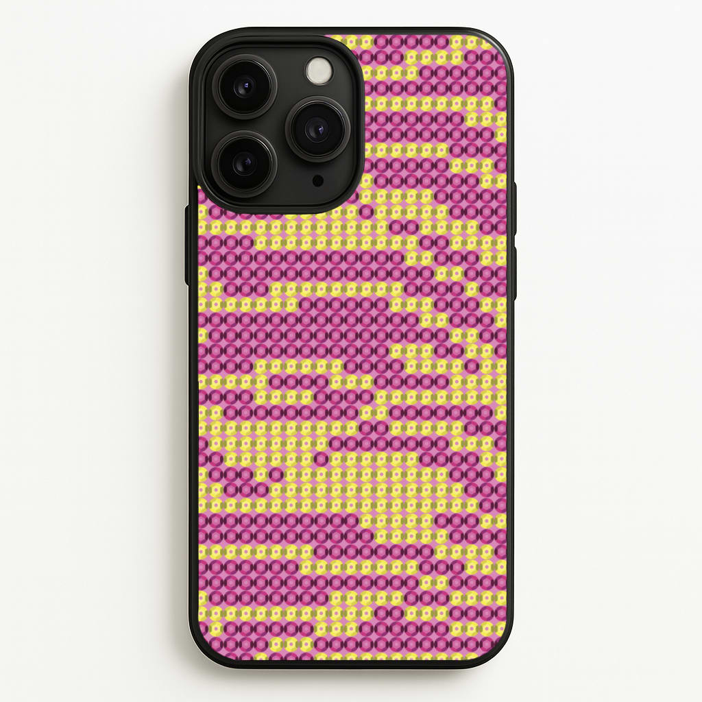Sequin Tiger Pattern - Patterns Phone Case for iPhone 11 Pro