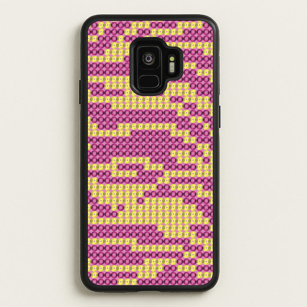 Sequin Tiger Pattern - Patterns Phone Case for Galaxy S9