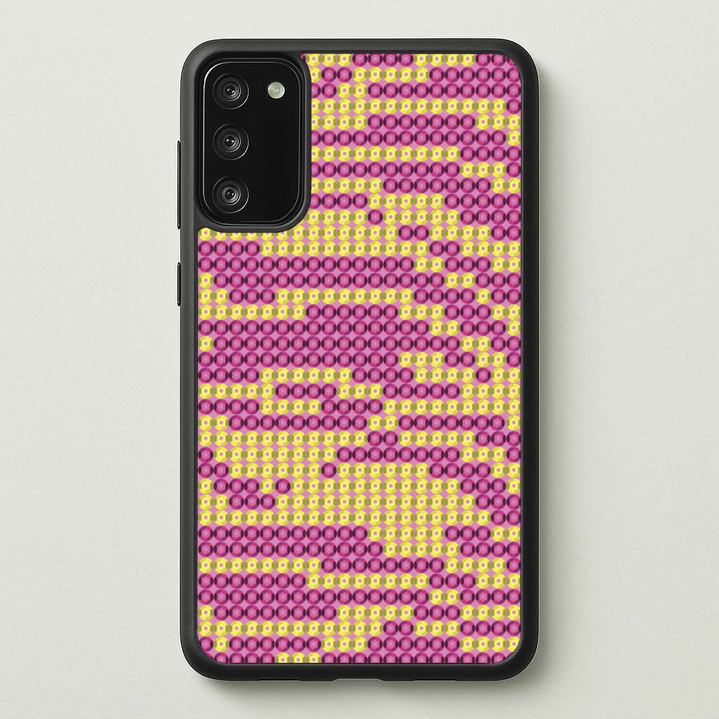 Sequin Tiger Pattern - Patterns Phone Case for Galaxy S20FE