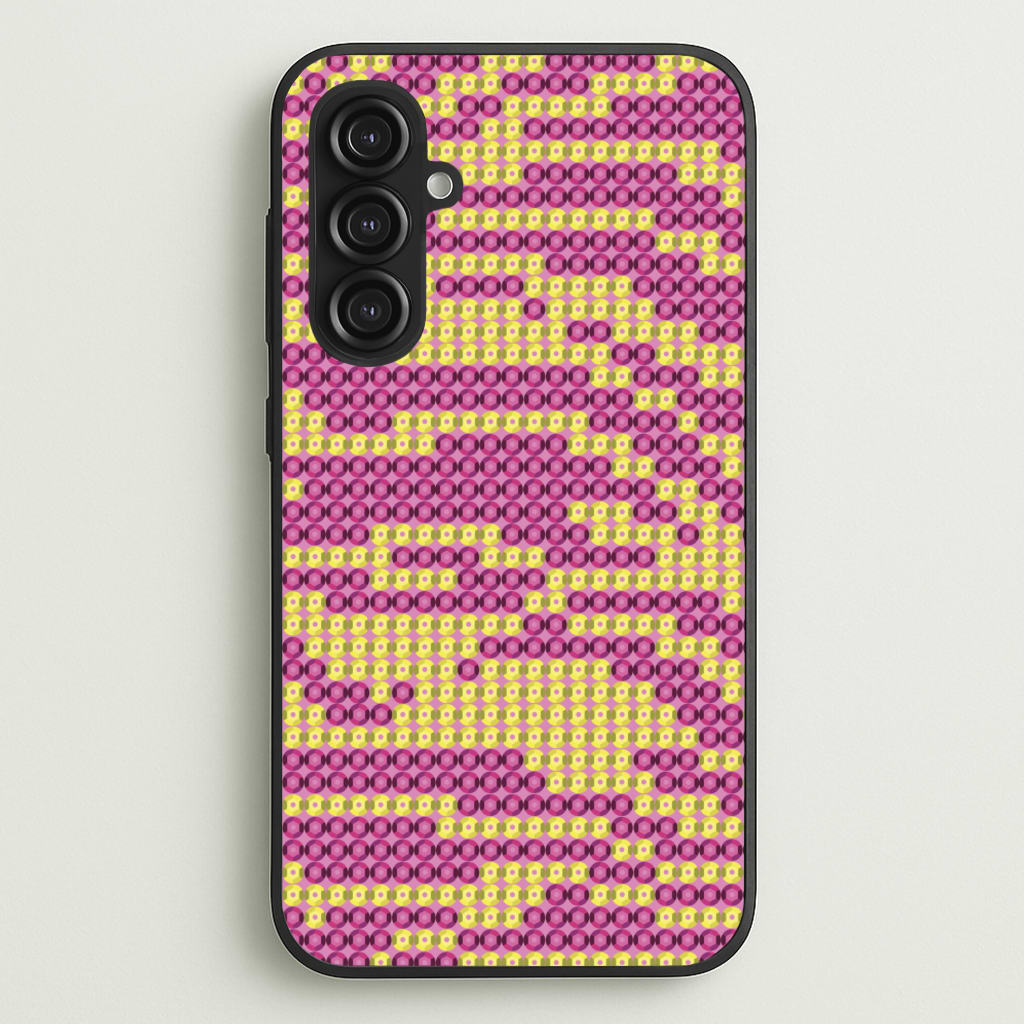 Sequin Tiger Pattern - Patterns Phone Case for Galaxy S23FE