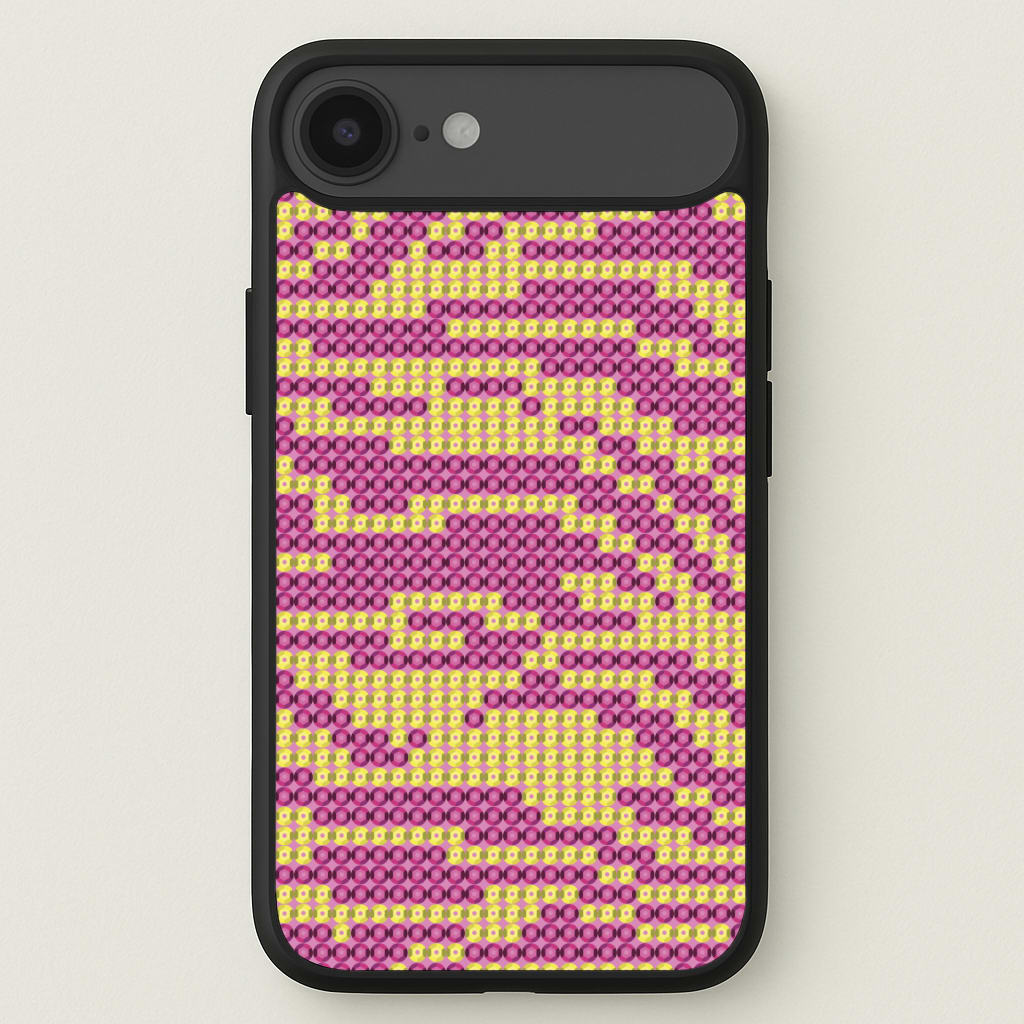 Sequin Tiger Pattern Phone Case for iPhone 17 Air