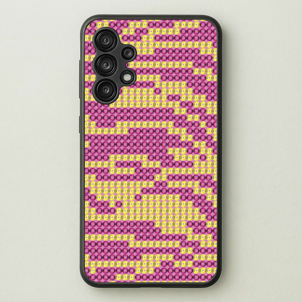 Sequin Tiger Pattern - Patterns Phone Case for Galaxy A13