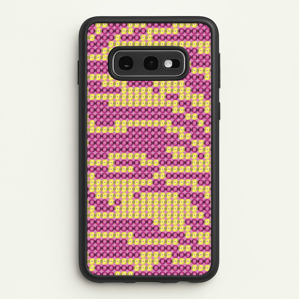Sequin Tiger Pattern - Patterns Phone Case for Galaxy S10e
