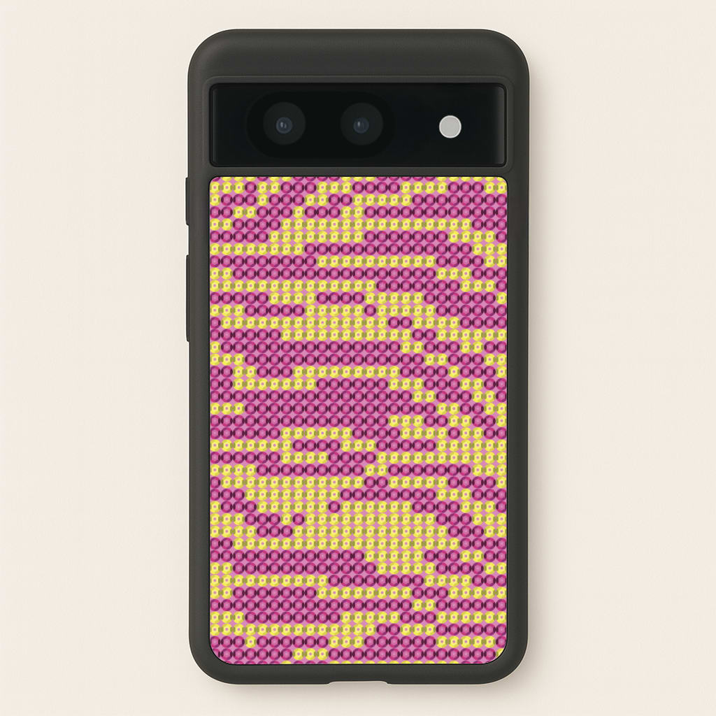 Sequin Tiger Pattern - Patterns Phone Case for Google Pixel 8a